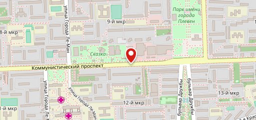 Пекарня на карте