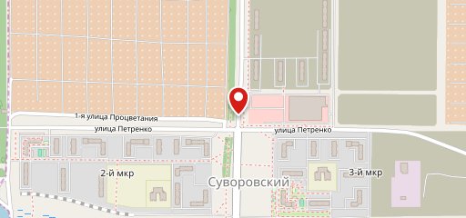 Пекарня на карте
