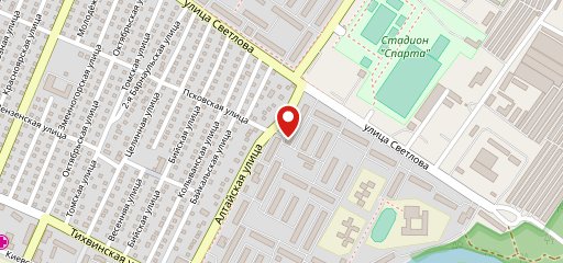 Пекарня на карте