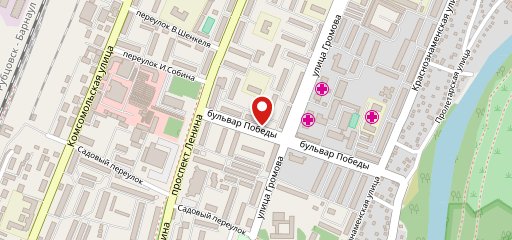 Пекарня на карте