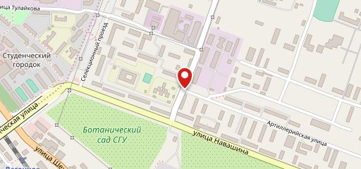 Пекарня румяный колобок на карте