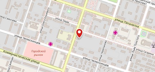 Румяный пекарь на карте