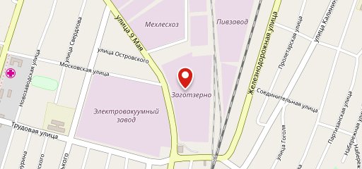 Пекарня на карте