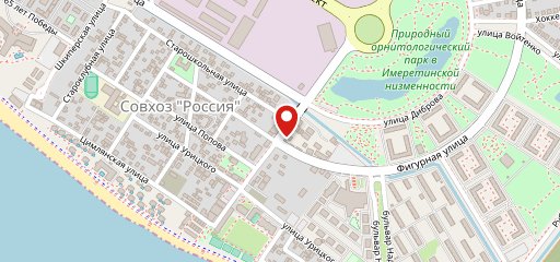 Пекарня на карте