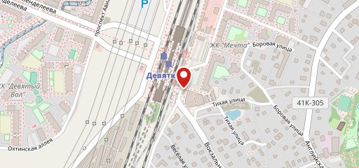 Чудо печь на карте