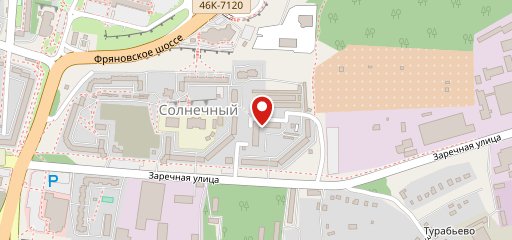 Пекарня на карте