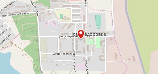 Пекарня на карте