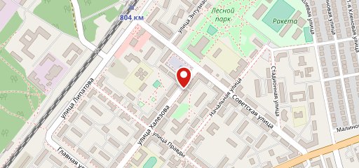 Хлебзавод № 3 на карте