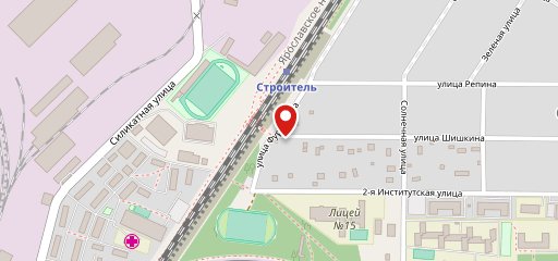 Пекарня на карте