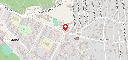 Пекарня на карте