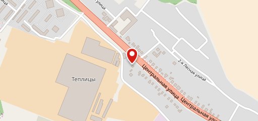 Пекарня на карте