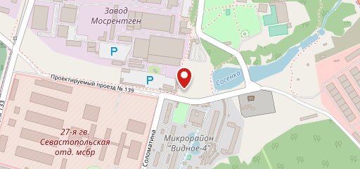 Пекарня на карте
