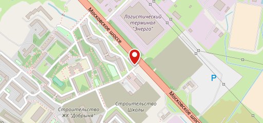 Пекарня на карте
