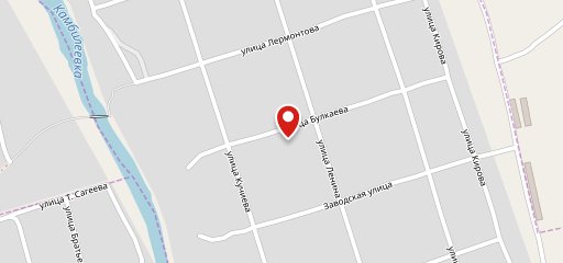 Пекарня на карте
