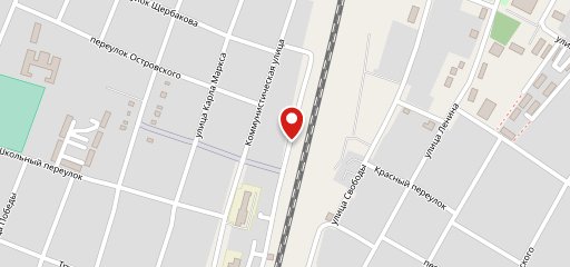 Пекарня на карте