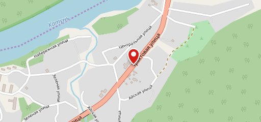 Пекарня на карте