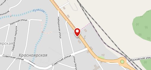 Пекарня на карте