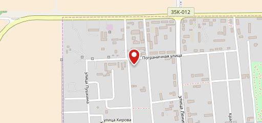 Пекарня на карте