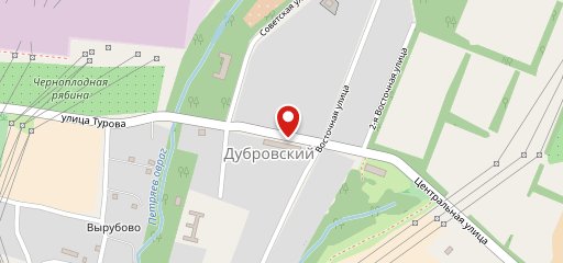 Пекарня на карте