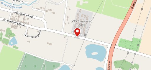 Пекарня на карте