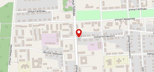 Пекарня на карте