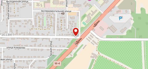 Пекарня на карте