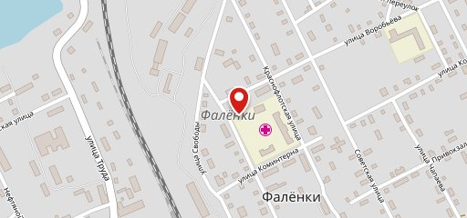 Пекарня на карте