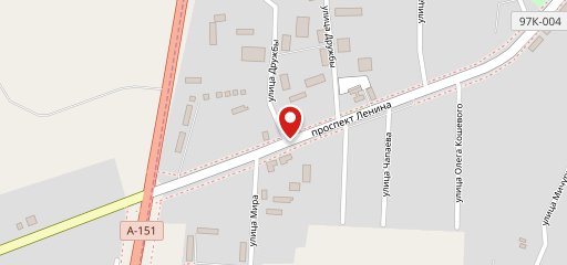 Пекарня на карте