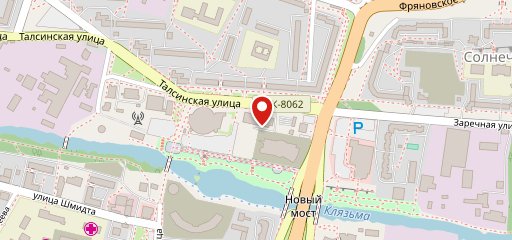 Каравай-СВ на карте