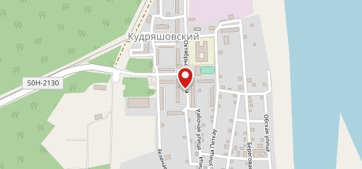 Пекарня на карте
