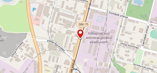 Пекарня на карте