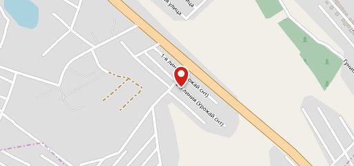Пекарня на карте