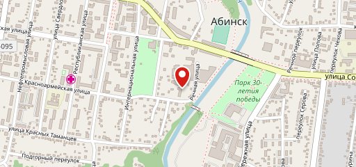 Русский продукт на карте