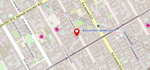 Пекарня Русские Пироги на карте