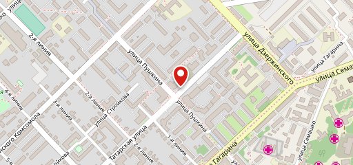 Пекарня на карте