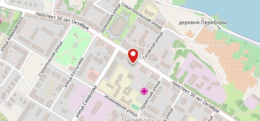 Пекарня на карте