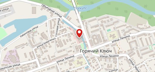 Хлеб да Булка на карте