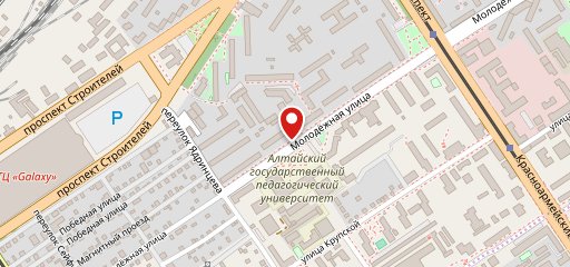 Пекарня с грузинскими лавашами на карте