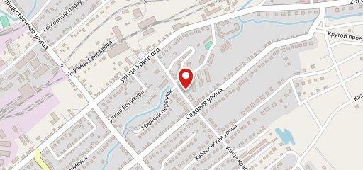 Пекарня с пылу жару на карте