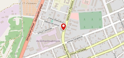 Пекарня Саблиных на карте