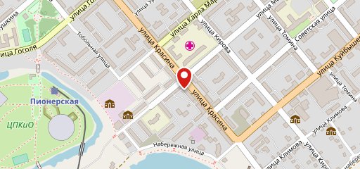 Пекарня Саблуков на карте