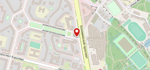 Пекарня на карте