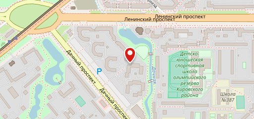Пекарня при храме на карте