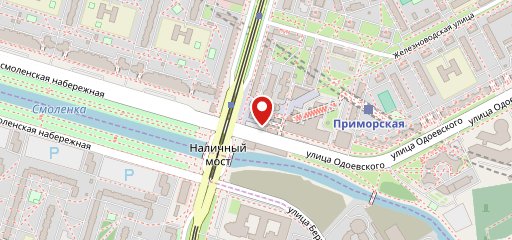 Грузинская пекарня на карте