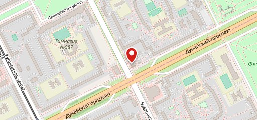 Пекарня на карте