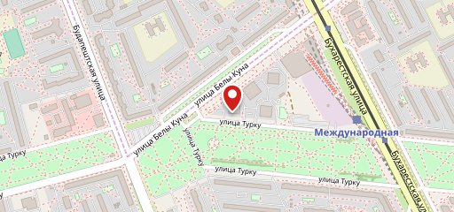 Пекарня на карте