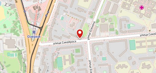 пекарня на карте