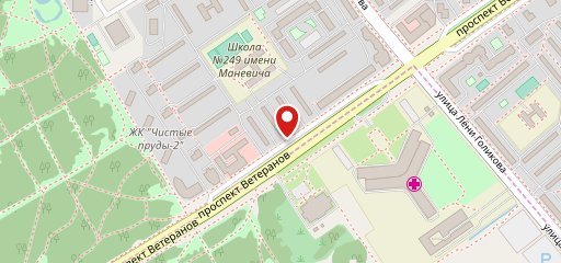 Пекарня на карте