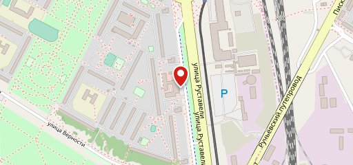 Пекарня на карте