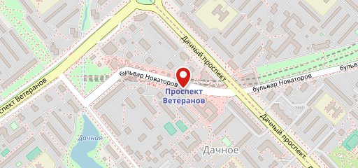 Пекарня на карте